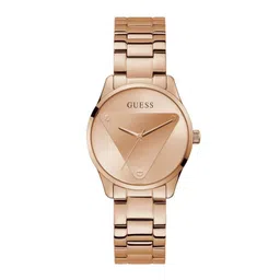 GUESS Women Dial & Stainless Steel Bracelet Style Straps Analogue Watch- GW0485L2-picture-21