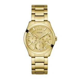 GUESS Women Dial & Stainless Steel Bracelet Style Straps Analogue Watch GW0760L2-picture-27