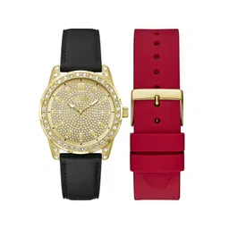 GUESS Women Embellished Analogue Watch- U1427L1M-picture-22