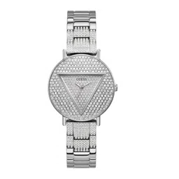GUESS Women Embellished Dial & Bracelet Style Straps Analogue Watch GW0512L1-picture-23