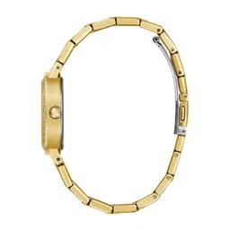 GUESS Women Embellished Dial & Bracelet Style Straps Analogue Watch GW0544L2 image 4