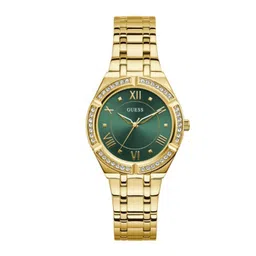 GUESS Women Embellished Dial Bracelet Style Straps Analogue Watch GW0033L8-picture-32