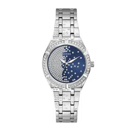 GUESS Women Embellished Dial Bracelet Style Straps Analogue Watch GW0312L1M-picture-28