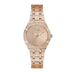 GUESS Women Embellished Dial Bracelet Style Straps Analogue Watch GW0312L3M-picture-25