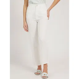 GUESS Women High-Rise Trousers-image-41