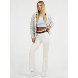 GUESS Women Mock Collar Conversational Printed Jacket image 5