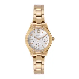 GUESS Women Piper Embellished Dial Analogue Watch GW0413L2-image-48