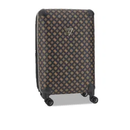 GUESS Women Printed Hard-Sided Medium Trolley Bag-picture-29