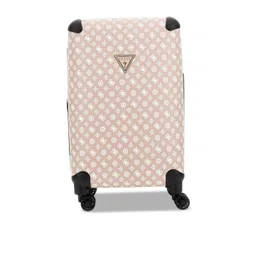 GUESS Women Printed Hard-Sided Medium Trolley Bag-picture-38