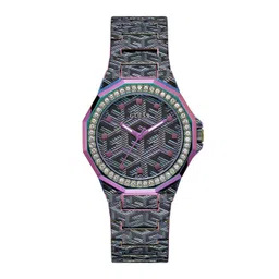 GUESS Women Stone Embellished Bracelet Style Straps Analogue Watch - GW0597L2-picture-11