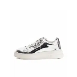 Guess Women's ELBINA Silver Casual Sneakers-picture-20