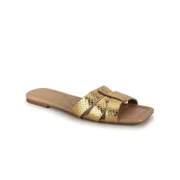 Guess Women's Gold Casual Sandals-picture-17