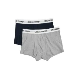 Guess Jeans Stretch Jersy Multicolour Mid Rise Trunk - Pack of 2-picture-24