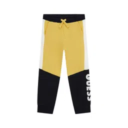 GUESS kids Girls Pure Cotton Printed Joggers Trousers-picture-23