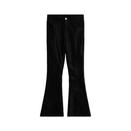 GUESS kids Girls Solid Mid-Rise Wide Leg Trousers-picture-17