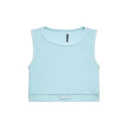 GUESS kids Girls Solid Round Neck Top-picture-37