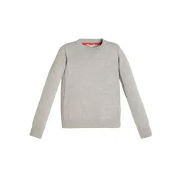 Guess Kids Grey Regular Fit Sweater-picture-29