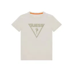 Guess Kids Muted Stone Logo Regular Fit T-Shirt-picture-14