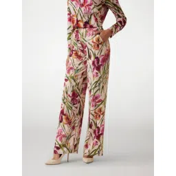MARCIANO by GUESS Multicolored Polyester Printed Trousers-picture-17