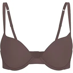 guess Polyamide Solid Brown Push Up Bra image 1