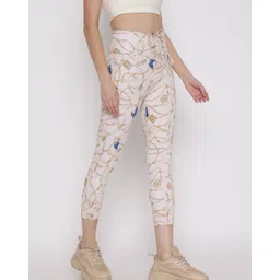 guess Women Abstract Printed Legging image 5