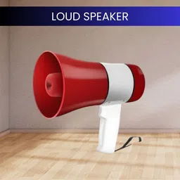 guggu King Bhopu with High Volume Speaker, Battery Backup and Recording FeatureW119 Handheld Megaphone and Rechargeable Siren Loudspeaker With USB/Memory CardG26 Outdoor PA System-picture-28