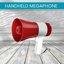 guggu King Bhopu with High Volume Speaker, Battery Backup and Recording FeatureW338 Handheld Megaphone and Rechargeable Siren Loudspeaker With USB/Memory CardG267 Outdoor PA System-picture-43