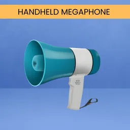 guggu King Bhopu with High Volume Speaker, Battery Backup and Recording FeatureW344 Handheld Megaphone and Rechargeable Siren Loudspeaker With USB/Memory CardG273 Outdoor PA System-picture-39