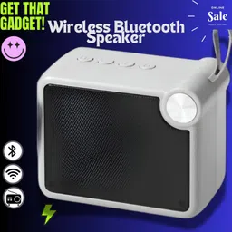 GUGGU Portable Bluetooth Speaker M406,Superior Sound Quality & long Battery Lifehi_67 5 W Bluetooth Laptop/Desktop Speaker-picture-31