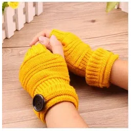 gugzy Women's Wool Winter Gloves image 3