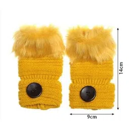 gugzy Women's Wool Winter Gloves image 5