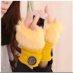 gugzy Women's Wool Winter Gloves image 4