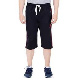guide Men's Regular Fit Three Fourth Capri-picture-19