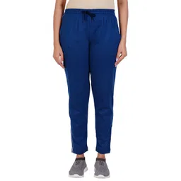 GUIDE Women Pure Cotton Mid-Rise Track Pants-picture-10