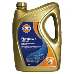 Gulf Formula G 5W-40 3.5L Advanced Synthetic Car Engine Oil, GULFAM11-picture-24
