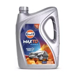 Gulf Max TD Car Engine Oil 5 L-picture-41