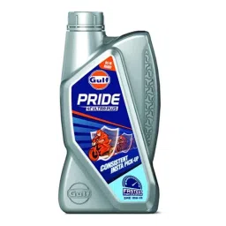 Gulf Pride 4T Ultra Plus 10W-30 900ml Bike Engine Oil, GULFAM19-picture-17
