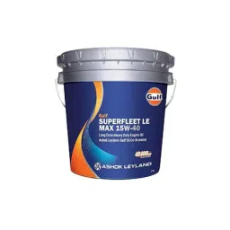 Gulf Superfleet Le Max 15W-40 11L Car Engine Oil, GULFAM18-picture-18