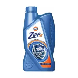 Gulf Zipp 4T 20W-40 Bike Engine Oil 1 L-picture-21