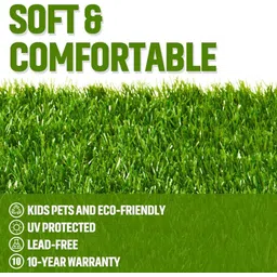 gulistaan Artificial Grass, PP (Polypropylene) Floor Mat image 2