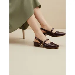 Gulmeren Block Pumps with Buckles-picture-13