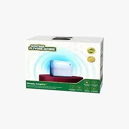 Gumtree FlyVore Catcher | Electric Insect Trap with Dual 24W UV-A Tubes, Hidden Glue Board, 15 Extra Trapp Sheets | Sleek Fly Trap for Restaurants, Clinics, Offices & Hygienic Indoor Spaces-image-0
