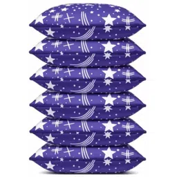 gunvar india private limited LUXURY Polyester Fibre Solid Sleeping Pillow Pack of 6-picture-26
