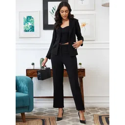 gunvitrendz Top Pant Co-ords Set with Jacket-picture-26