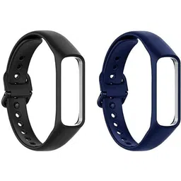 guoi Silicone Band Strap Compatible for Samsung Galaxy Fit 2,Soft Sport Silicone Replacement Straps Safety Lock for Galaxy Fit2 SM-R220 Watch For & Men & Women [ONLY Strap Device Not Included] Smart Watch Strap-picture-12