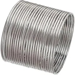 gurjari jewellers Traditional Oxidised silver Plated Plain Bangles (Party & Functions) for Women and Girls- (Set of 24 Bangles)-picture-15