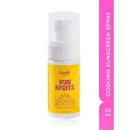 Gush Sun Spritz SPF50 PA++++ UVA+ UVB Cooling Cucumber Sunscreen Spray - 50 ml-picture-31