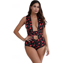 GuSo Shopee Women Black Net Baby Dolls-picture-27