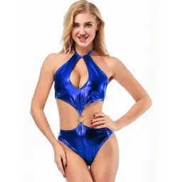 GuSo Shopee Women Blue Net Baby Dolls-picture-38