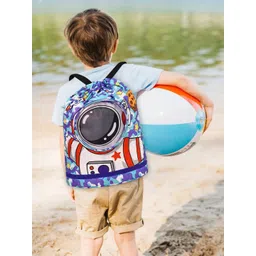 Gustave Men Graphic Backpack with Shoe Pocket-picture-42